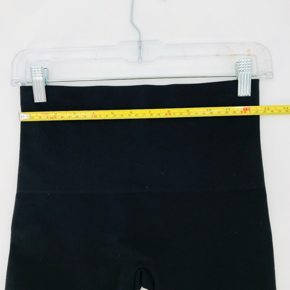 Spanx Look At Me Now High Rise Seamless Cropped Leggings Black Size Large - Picture 4 of 6